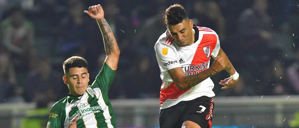 River lo dio vuelta ante Banfield y no le pierde pisada a Racing