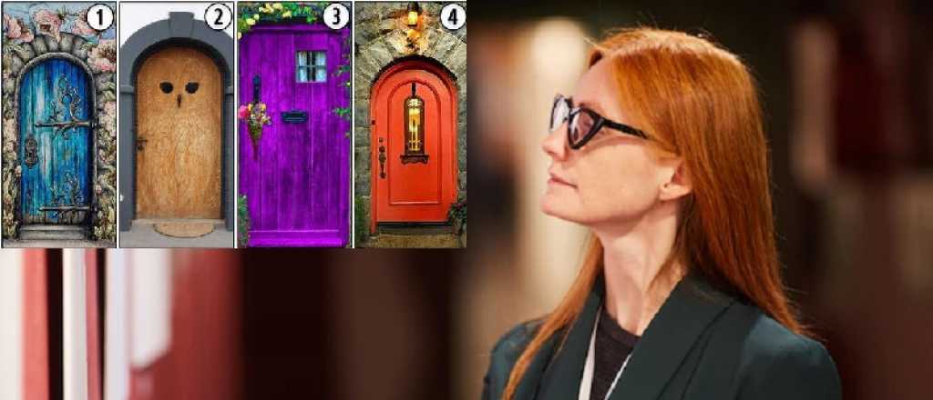 Elegí una puerta y descubrí aspectos de tu personalidad