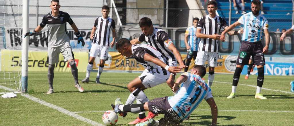 Gimnasia goleó al Lobo jujeño y se metió en zona de Reducido