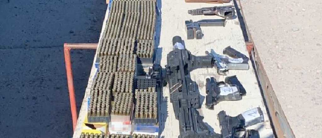 Secuestaron armamento ilegal en Uspallata