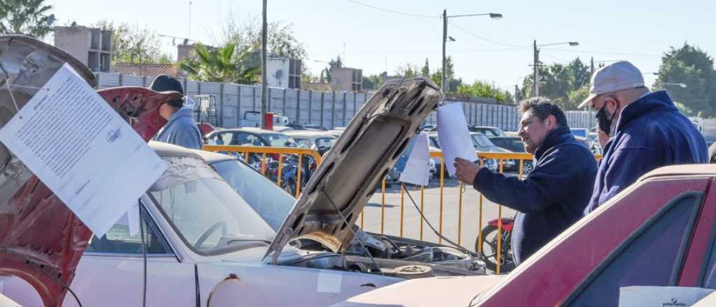 Guaymallén rematará vehículos a partir del miércoles: cómo participar