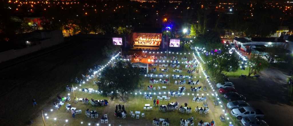 Fotos: así se vivió Música Clásica por los Caminos del Vino en Guaymallén