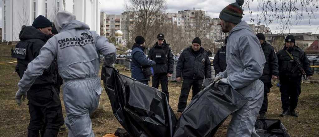 Putin condecoró a los responsables de la Masacre de Bucha