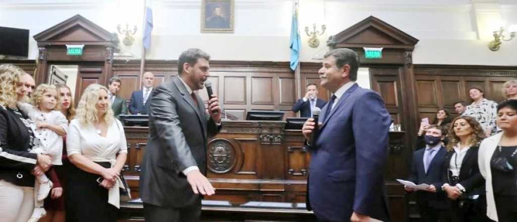 Juraron los nuevos senadores provinciales electos