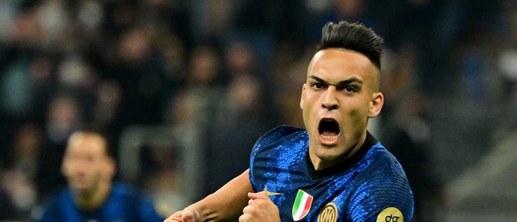 Video: Inter, con doblete de Lautaro Martínez le ganó el clásico a Milan