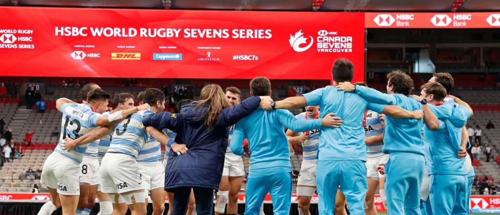 Sentida dedicatoria de los argentinos campeones en Vancouver