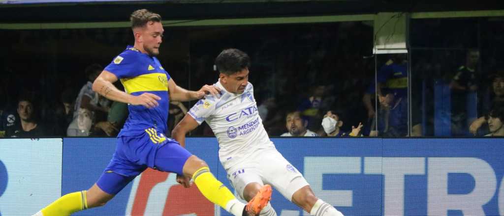 Hora y TV: Godoy Cruz recibe a Boca en el Malvinas