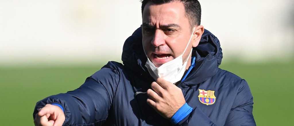 Xavi Hernández no lo quiere y en Barcelona ya tomaron una decisión