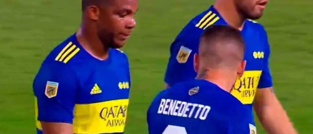 Benedetto estalló contra sus compañeros y les dijo de todo