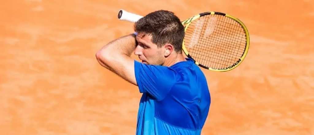 Perdió Delbonis en Barcelona y este jueves juegan dos argentinos