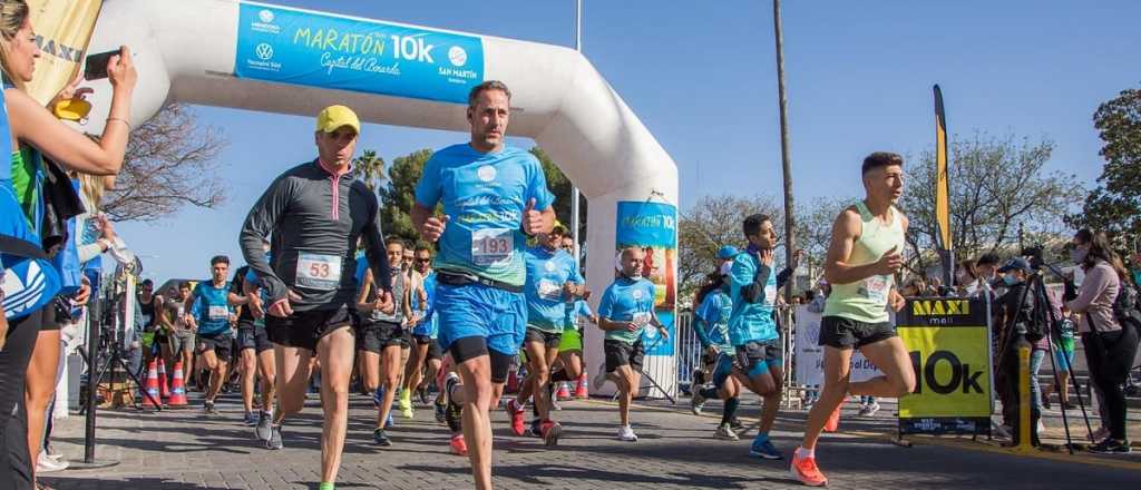 San Martín palpita la Maratón Bonarda