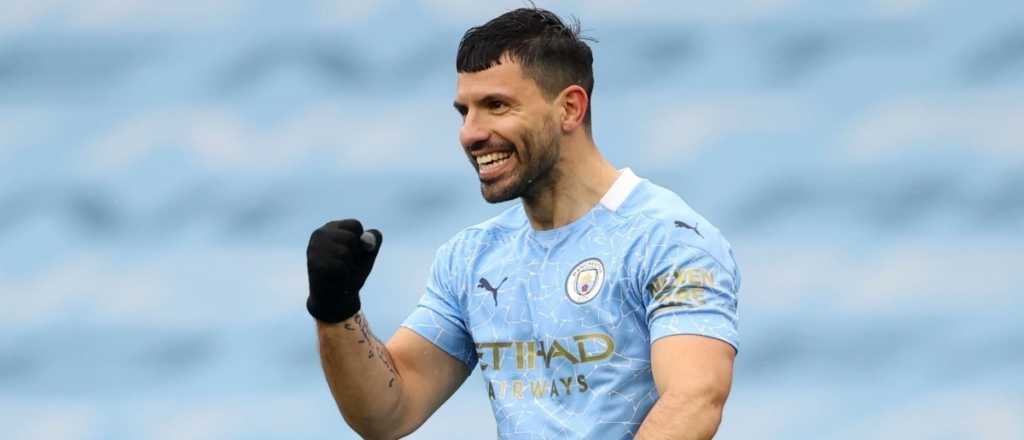 El Kun Agüero ingresará al Salón de la Fama de la Premier League