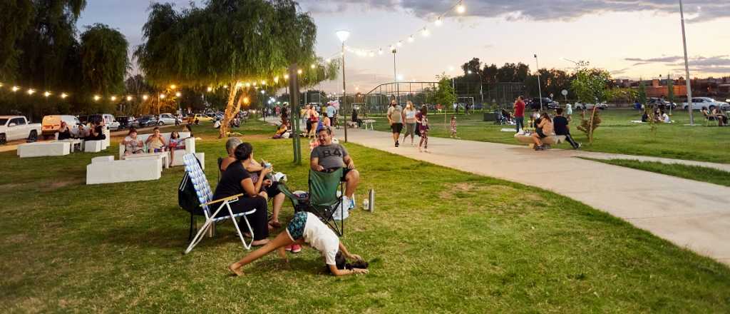 Vuelve a Las Heras el ciclo "Arte en las plazas y vos"