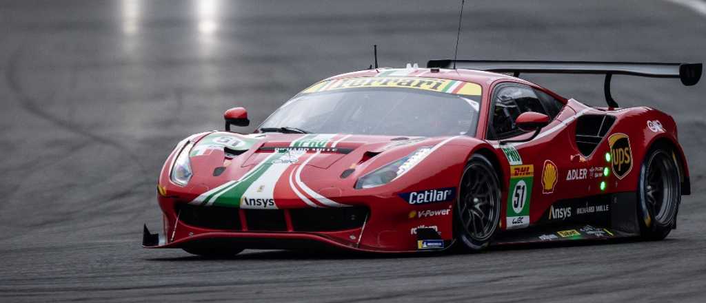 El piloto que salta del Turismo Carretera a correr en una Ferrari