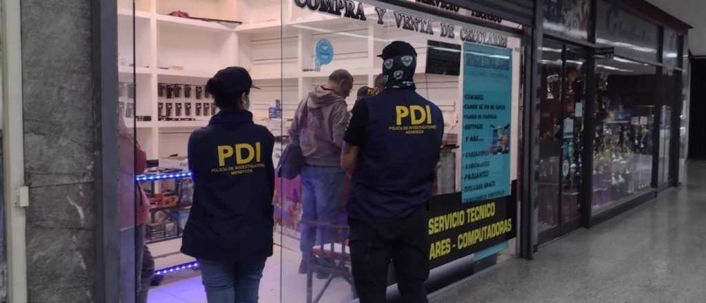 Duro golpe policial al "Gordo Tony" en la Galería Tonsa