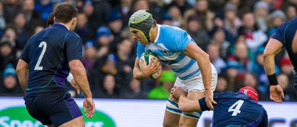 Confirman partido entre Los Pumas y Escocia en noviembre