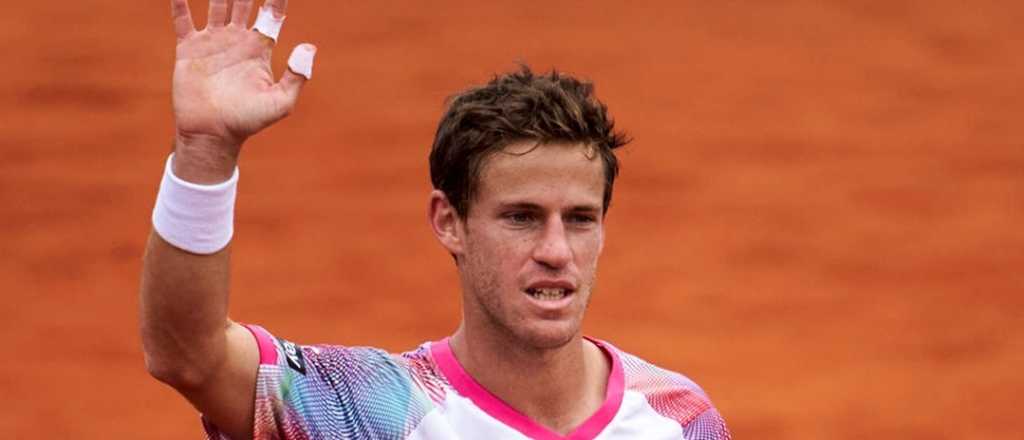 Diego Schwartzman ganó y está en semis en Barcelona