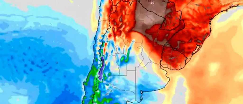 Un extraño fenómeno climático afectará al país en otoño