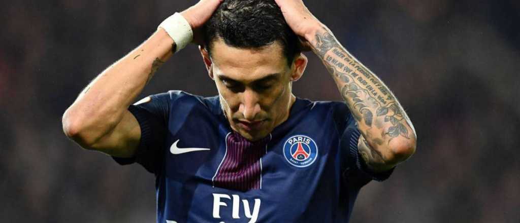 Di María se va del PSG y lo quiere un gigante de Italia