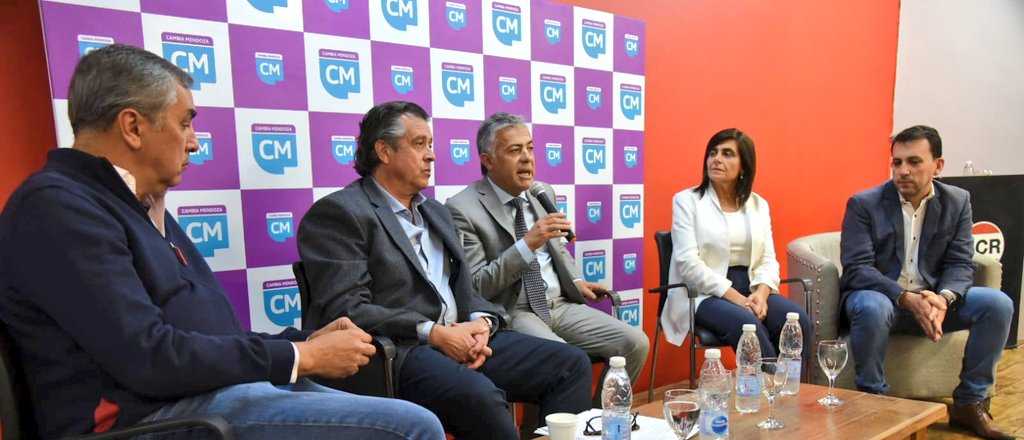 Cornejo: "Aspiramos a gobernar la provincia por muchos años más"