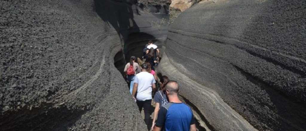 ¿Sabías que en Mendoza podés caminar por adentro de un volcán? 