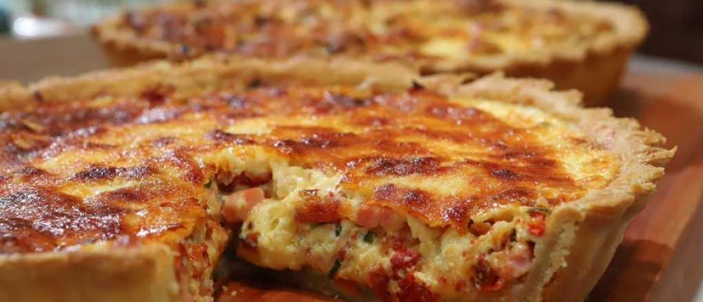 Tartas de masa casera en un minuto y con rellenos únicos