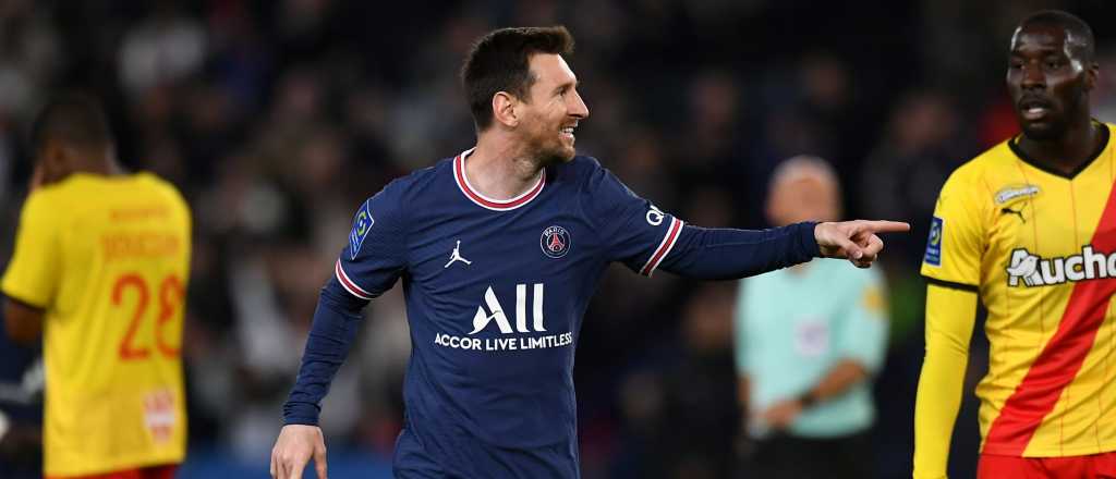 PSG gritó campeón en Francia gracias a un golazo de Messi