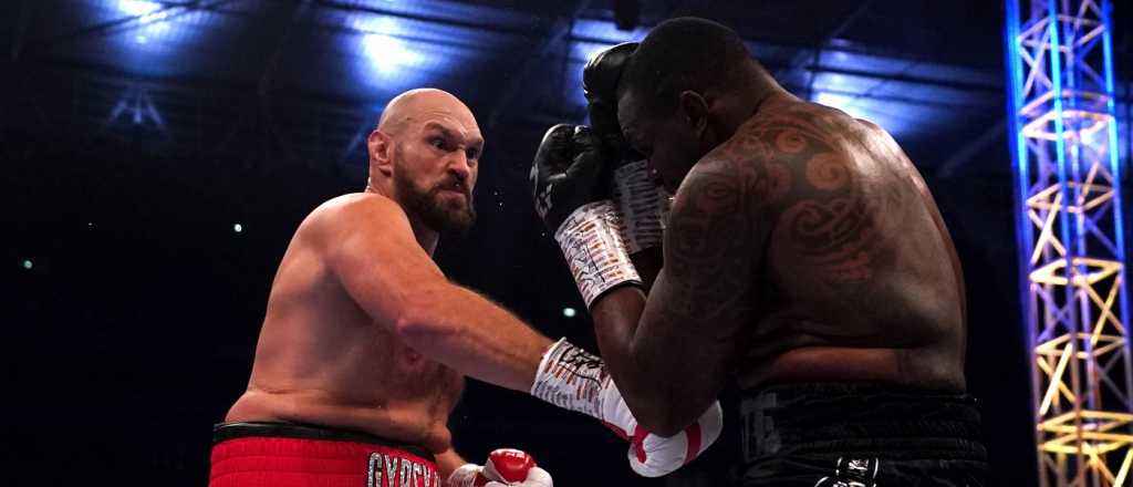 Video: el brutal nocaut de Tyson Fury a Dillian Whyte en Wembley