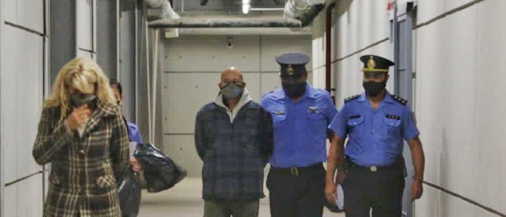 Quincho: De Lobos preso, al lado B de la visita de Milei