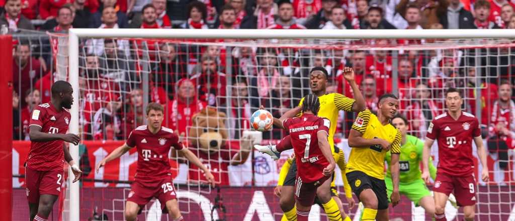 La espectacular jugada preparada del Bayern que terminó en golazo