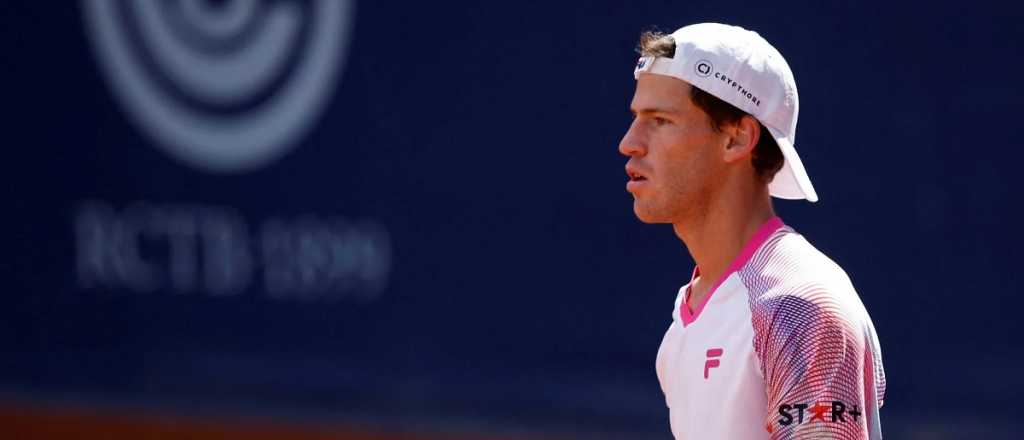 Schwartzman no pudo con Carreño Busta y se quedó sin final