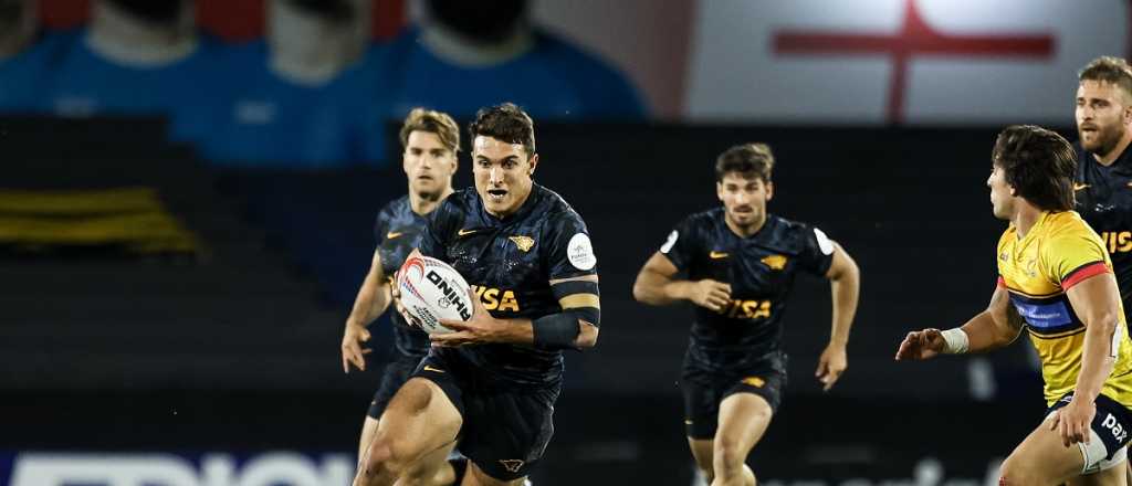 Lo mejor del triunfo de Jaguares XV sobre Cafeteros Pro