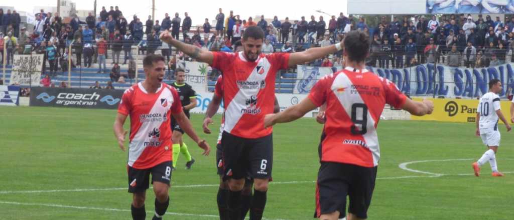 Maipú pisó fuerte en Madryn y sigue prendido en la pelea