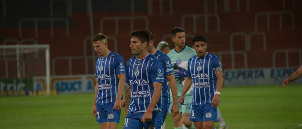 Godoy Cruz fue mucho más, pero igualó con Lanús y sigue en descenso