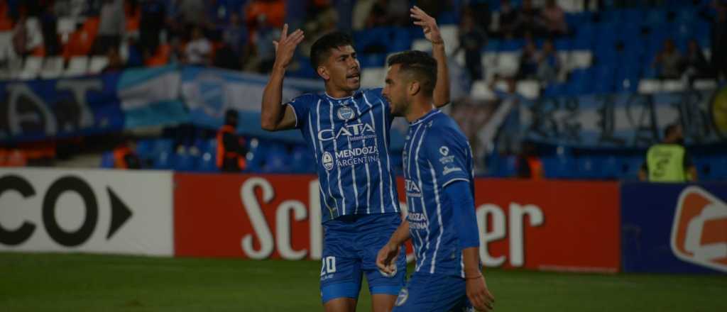 Video: el golazo de Salomón Rodríguez que no alcanzó para el Tomba