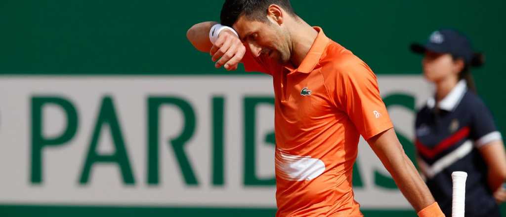 Djokovic cayó ante Rublev en la final del Torneo de Belgrado