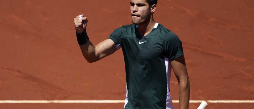 El español Alcaraz se consagró campeón del ATP de Barcelona