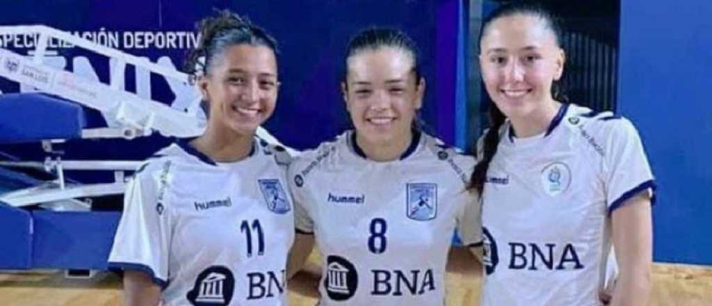 Las maipucinas coparon la Selección juvenil de handball