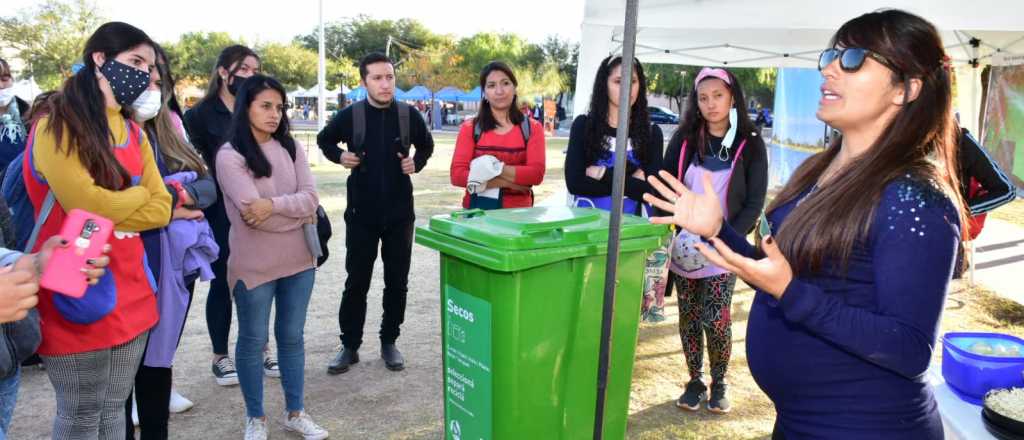 Lavalle culminó las actividades del compostaje 