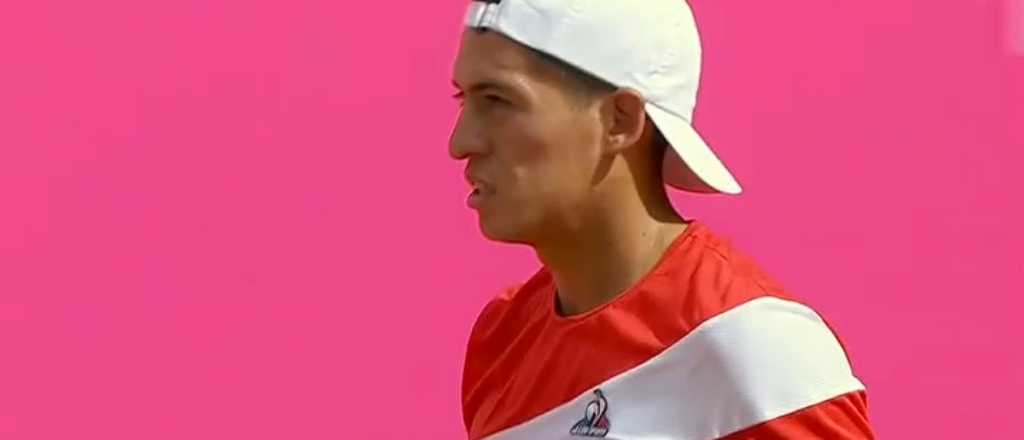 Báez avanzó a octavos en el ATP de Estoril