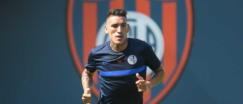 Por "fiestero", San Lorenzo le rescindirá el contrato a Centurión