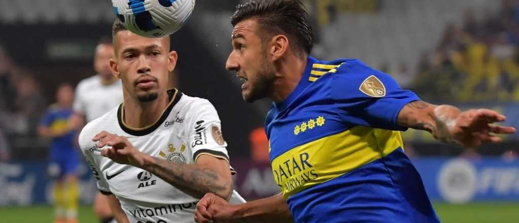 Boca cayó ante el Corinthians por la Libertadores