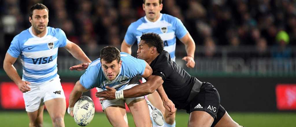 Cuándo fue la última vez de Los Pumas y All Blacks en Nueva Zelanda