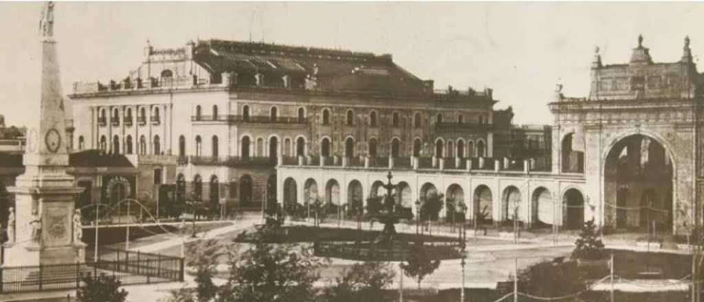 La historia del primer Teatro Colón, a 165 años de su inauguración