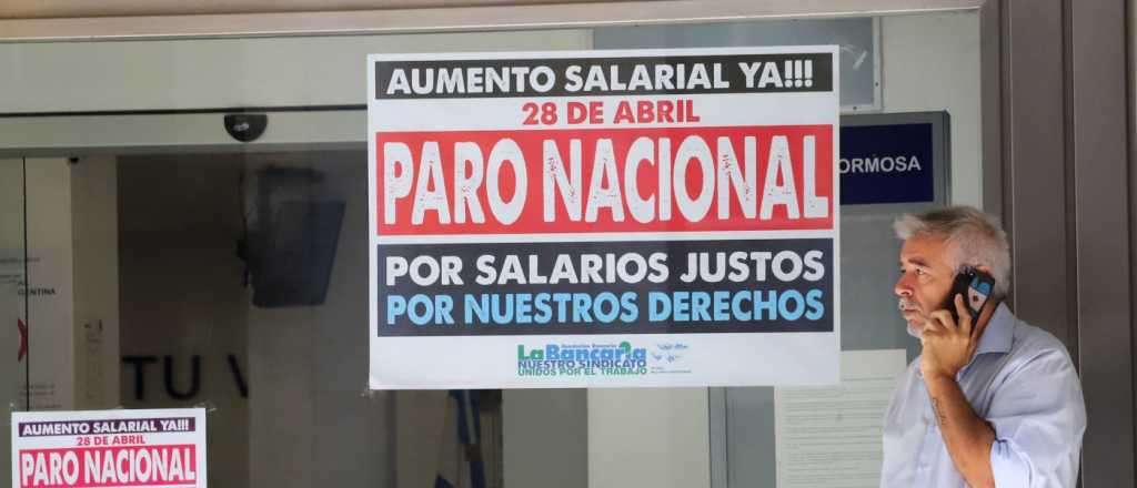 No hubo acuerdo y este jueves habrá paro nacional bancario