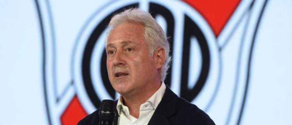 El vice de River y dos anuncios que lamentarán los hinchas