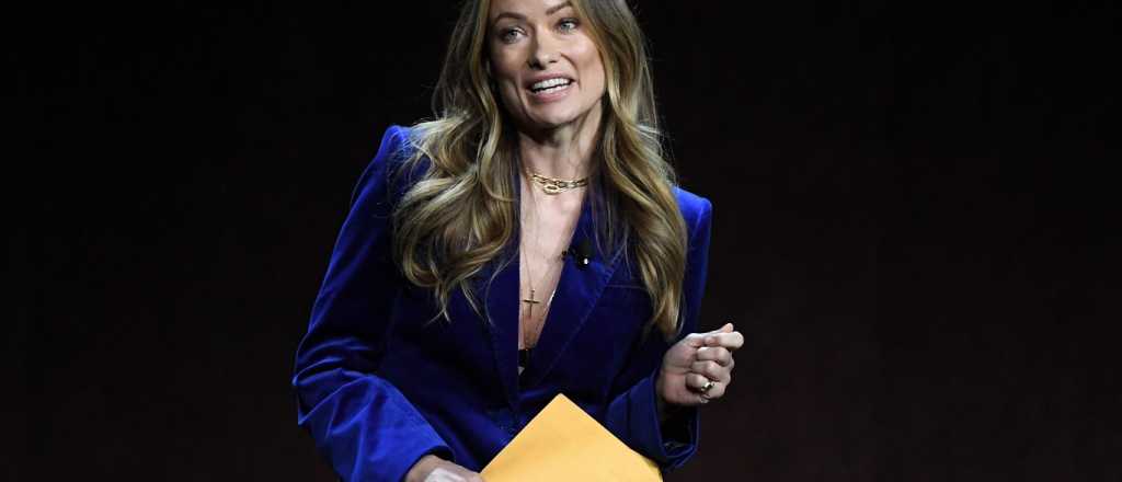 Olivia Wilde recibió una citación en plena presentación de su película