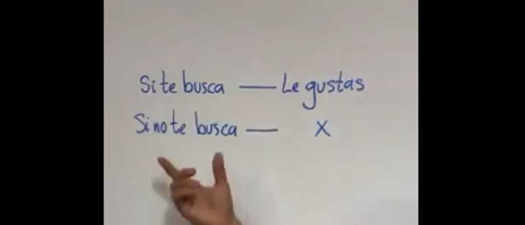 Cómo saber si le gustás a alguien con una simple fórmula matemática