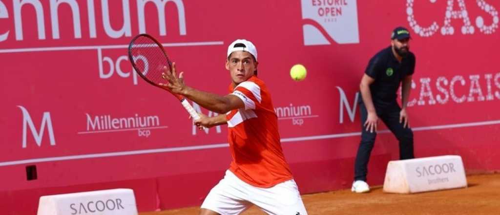 Sebastián Báez derrotó a Cilic y está en cuartos en Estoril