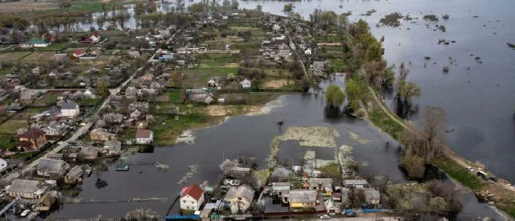 Por qué una inundación "provocada" salvó a Kiev 